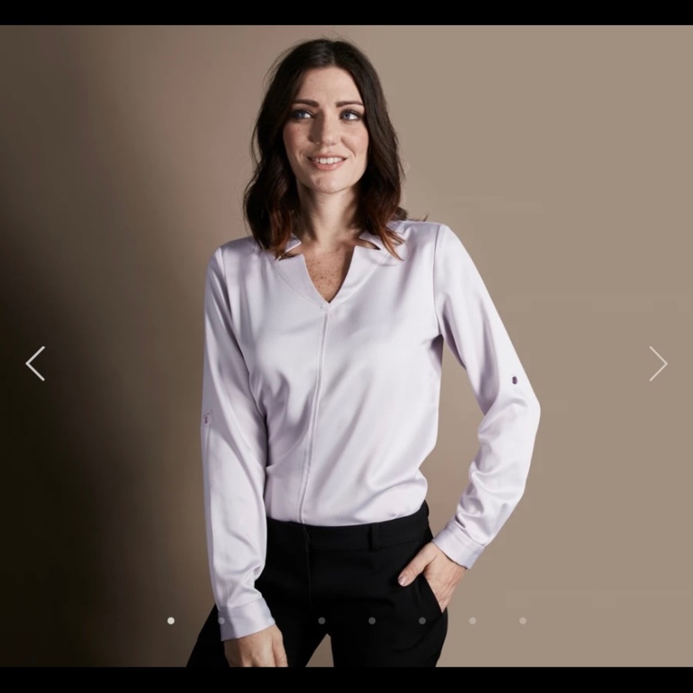 Elizabeth & Clarke Unstainable Shea Blouse